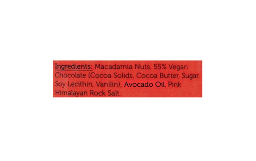 Urban Platter 55% Dark Chocolate & Macadamia Spread   Glass Jar  200 grams